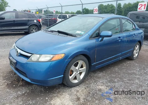2007 Honda Civic Ex z USA, uszkodzony, nr VIN 1HGFA16827L120564